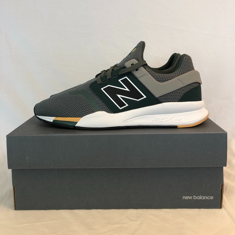 New Balance Men's 247 Lifestyle Shoes - Green